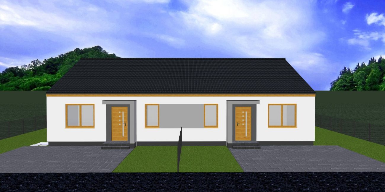 DGW Development - dom bliźniak w podpoznańskich Poklatkach w Gminie Kleszczewo